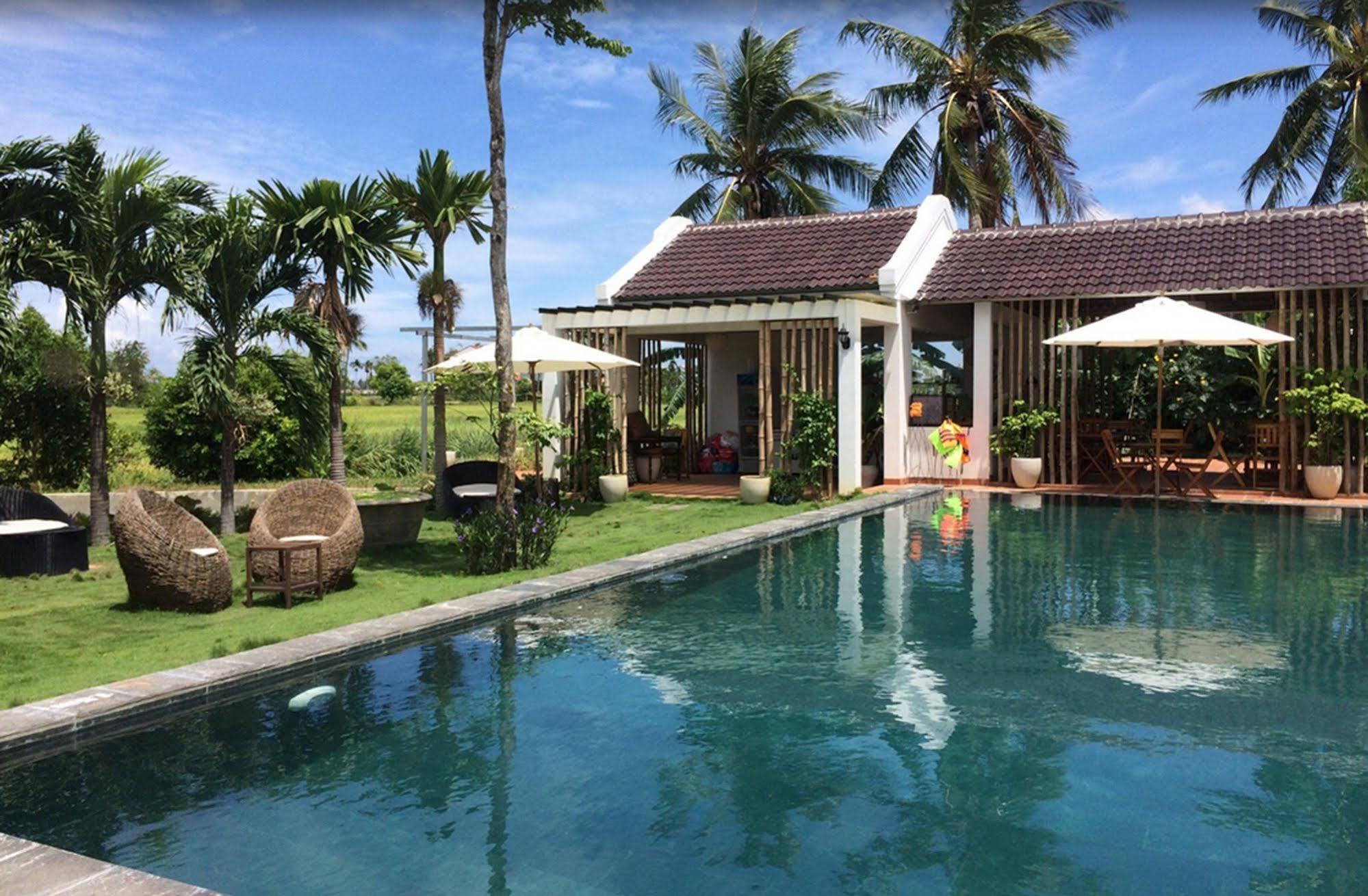 Gem Hoi An Villa Exterior foto